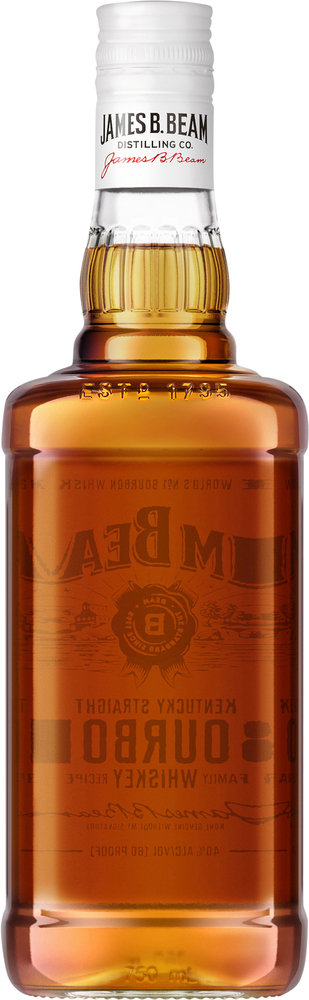 Jim Beam Kentucky Straight Bourbon Whiskey