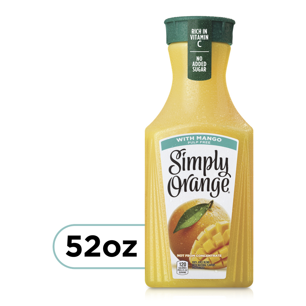Simply Juice Blend Orange Pulp Free