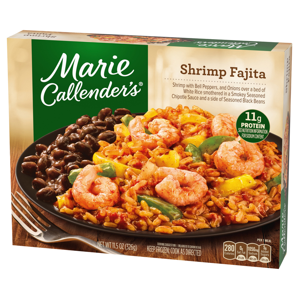 Marie Callender's Shrimp Fajita
