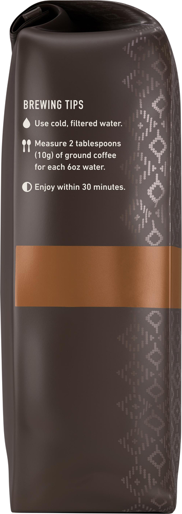 Peet's Coffee Single Origin Colombia, Dark Roast Ground Coffee - 10.5oz Bag-Planogram-Left