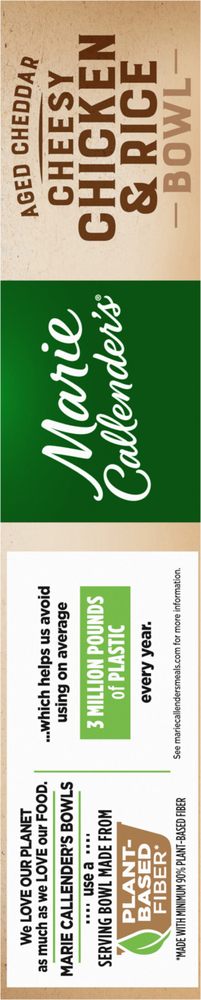 Marie Callender's Cheesy Chicken & Rice Bowl, Aged Cheddar-Planogram-Right