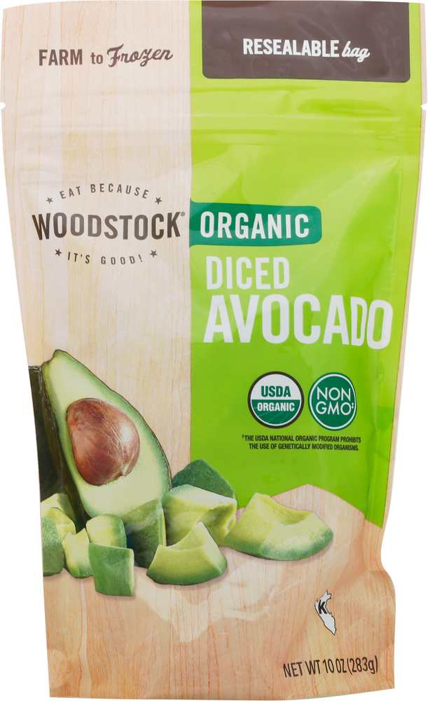 ★87MM★ Mmlg SUFFERS HFT AVOCADO Woodstock Avocado, Organic, Diced