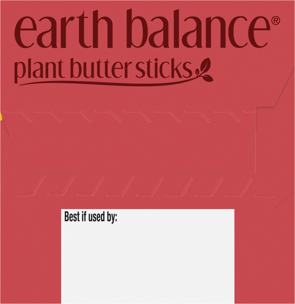 Earth Balance Soy Free Plant Butter Sticks