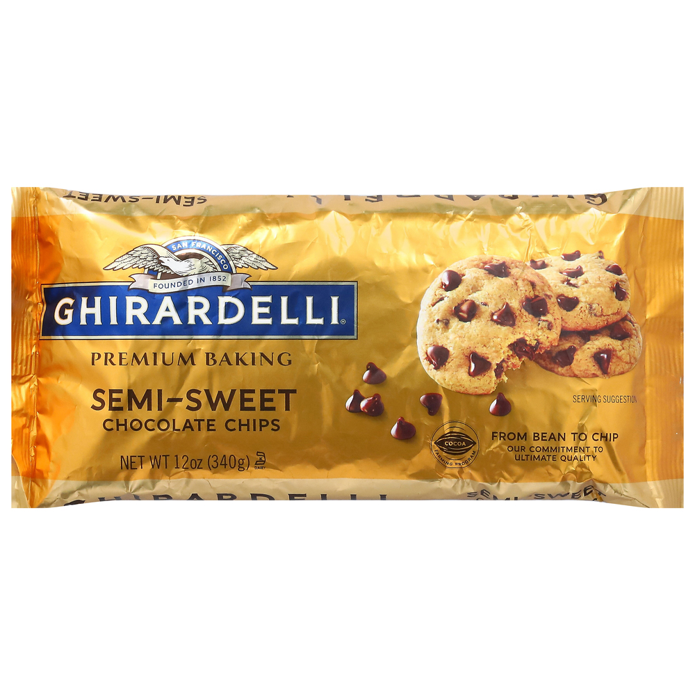Ghirardelli Chocolate Chips,