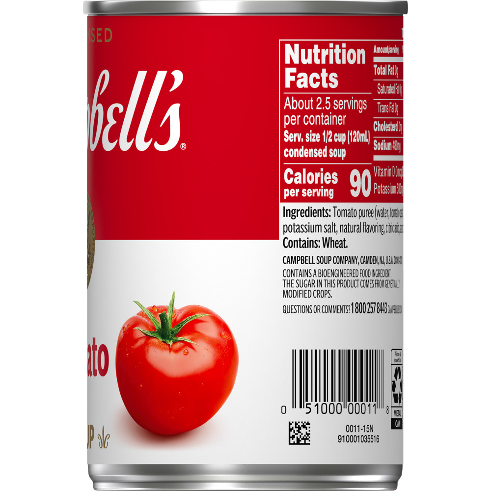 キャンベルスープ Campbell’s SOUP 2020 Tomato Amazon.com: Campbell's Condensed Spicy Tomato Soup, 10.5 oz Can