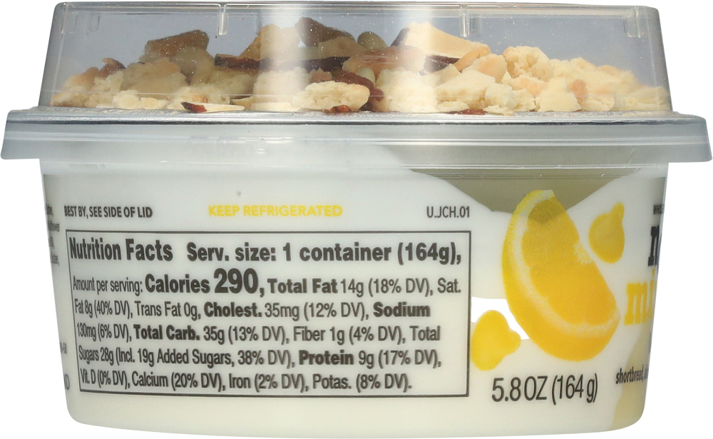 Noosa Mix-Ins Whole Milk Lemon Yoghurt