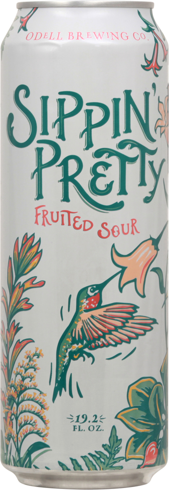 Odell Brewing Co. Beer, Fruited Sour, Sippin' Pretty