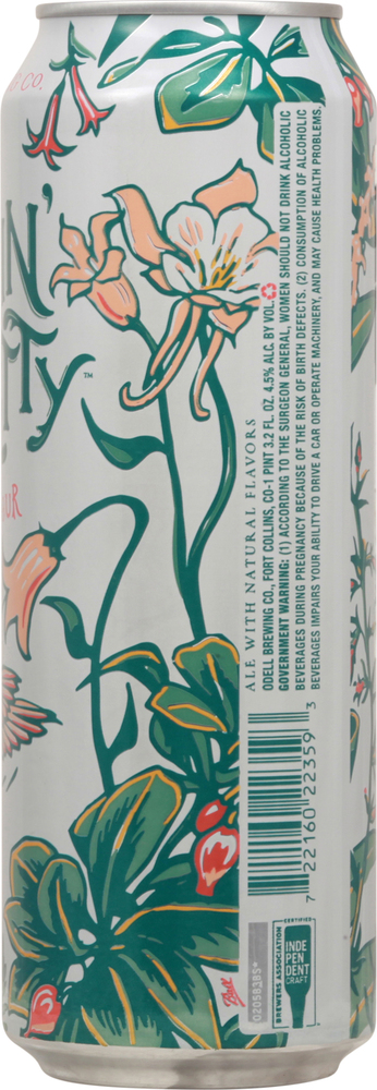 Odell Brewing Co. Beer, Fruited Sour, Sippin' Pretty