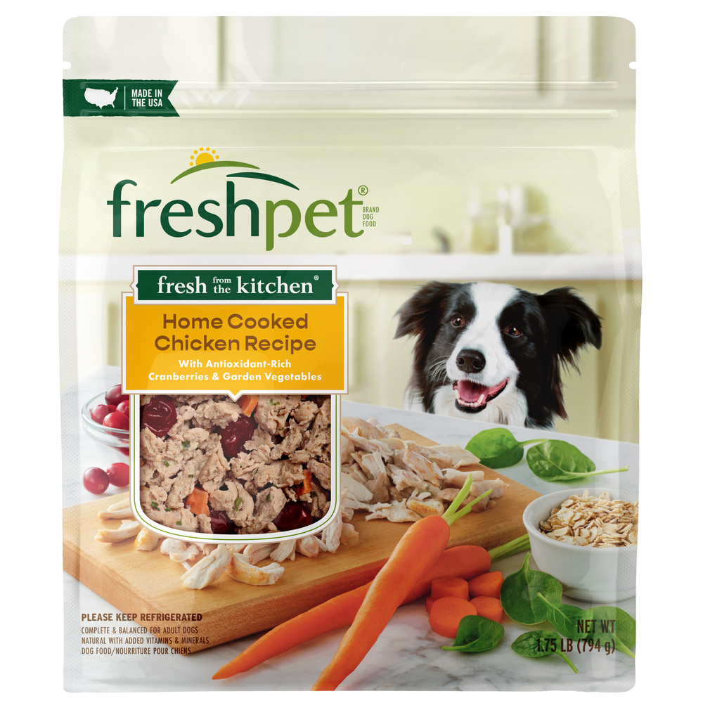 Freshpet dog food calories hotsell