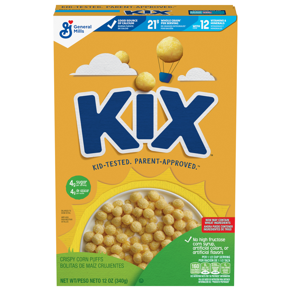 Kix Corn Puffs, Crispy