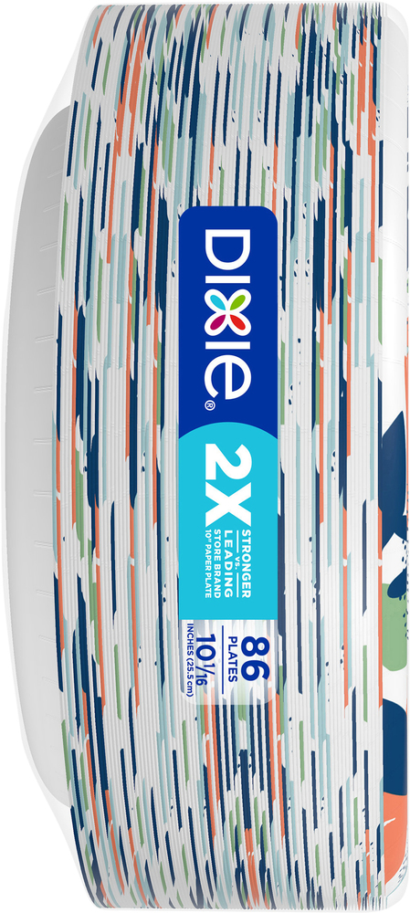 Dixie 10.0625 Inch Plates