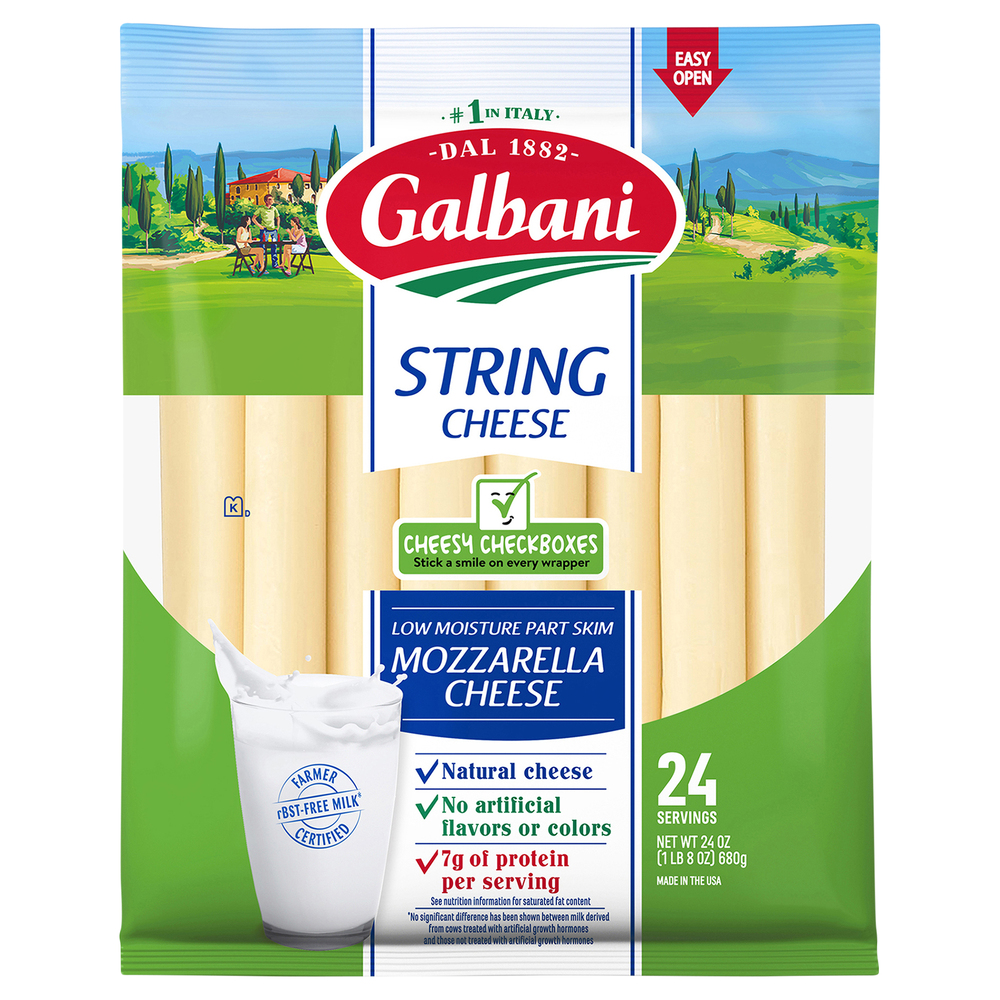 Save on WW (Weight Watchers) Mozzarella String Cheese Light - 12 ct Order  Online Delivery