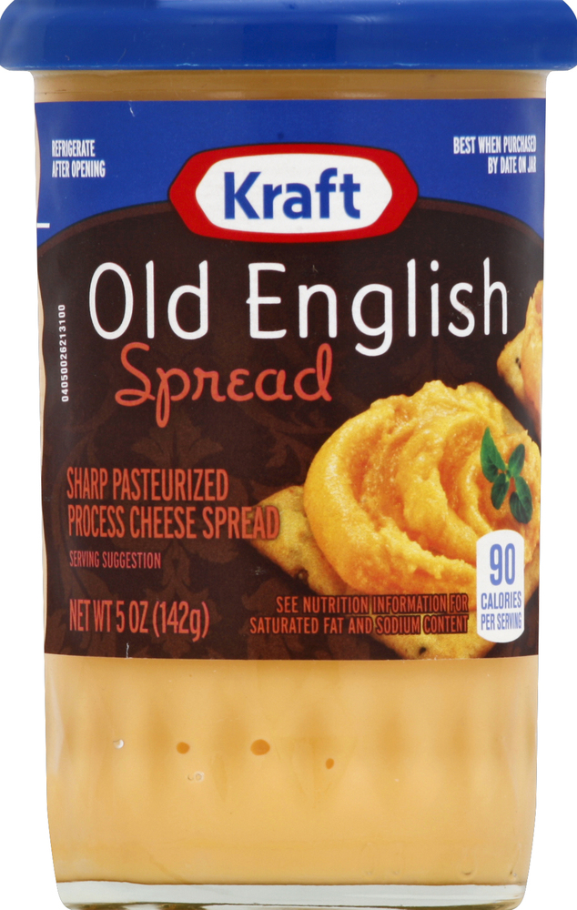 Kraft Cheese Spread, Old EnglishMain