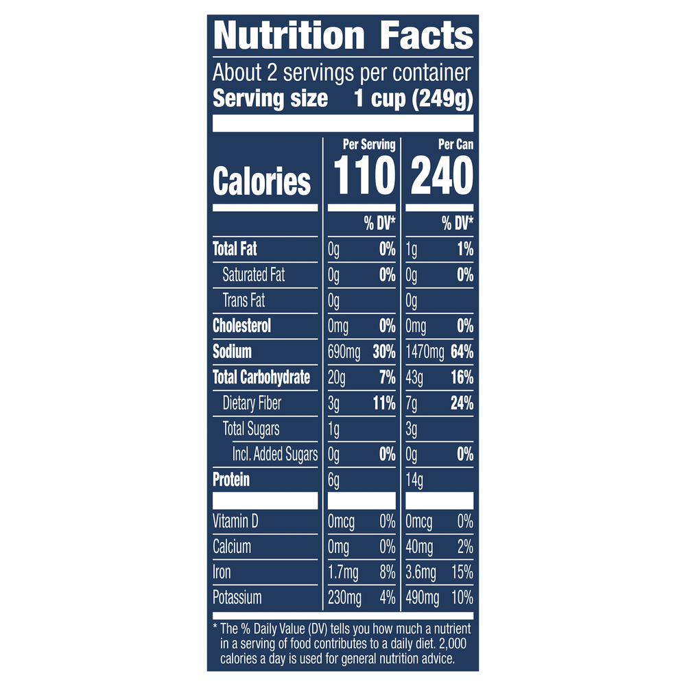 Progresso Soup, Lentil with Roasted Vegetables, Vegetable ClassicsNutritionFacts