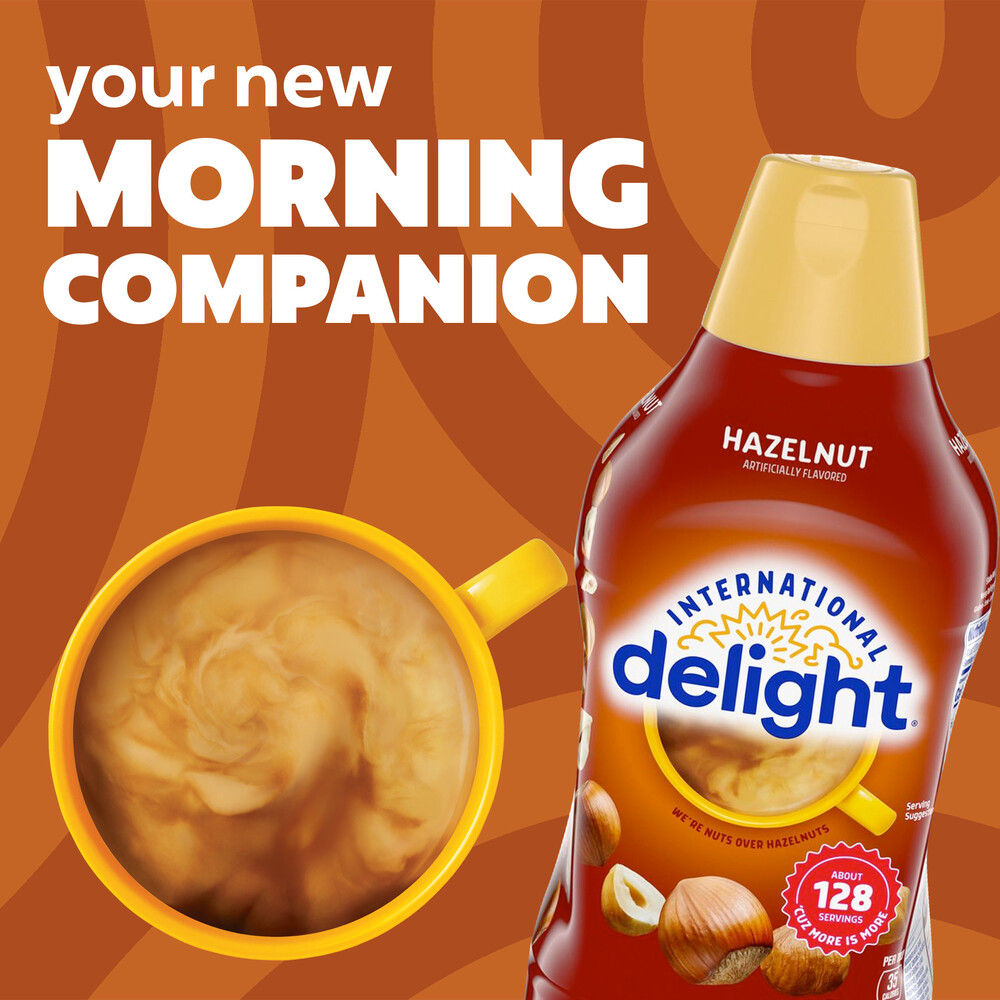 International Delight Hazelnut Liquid Coffee Creamer