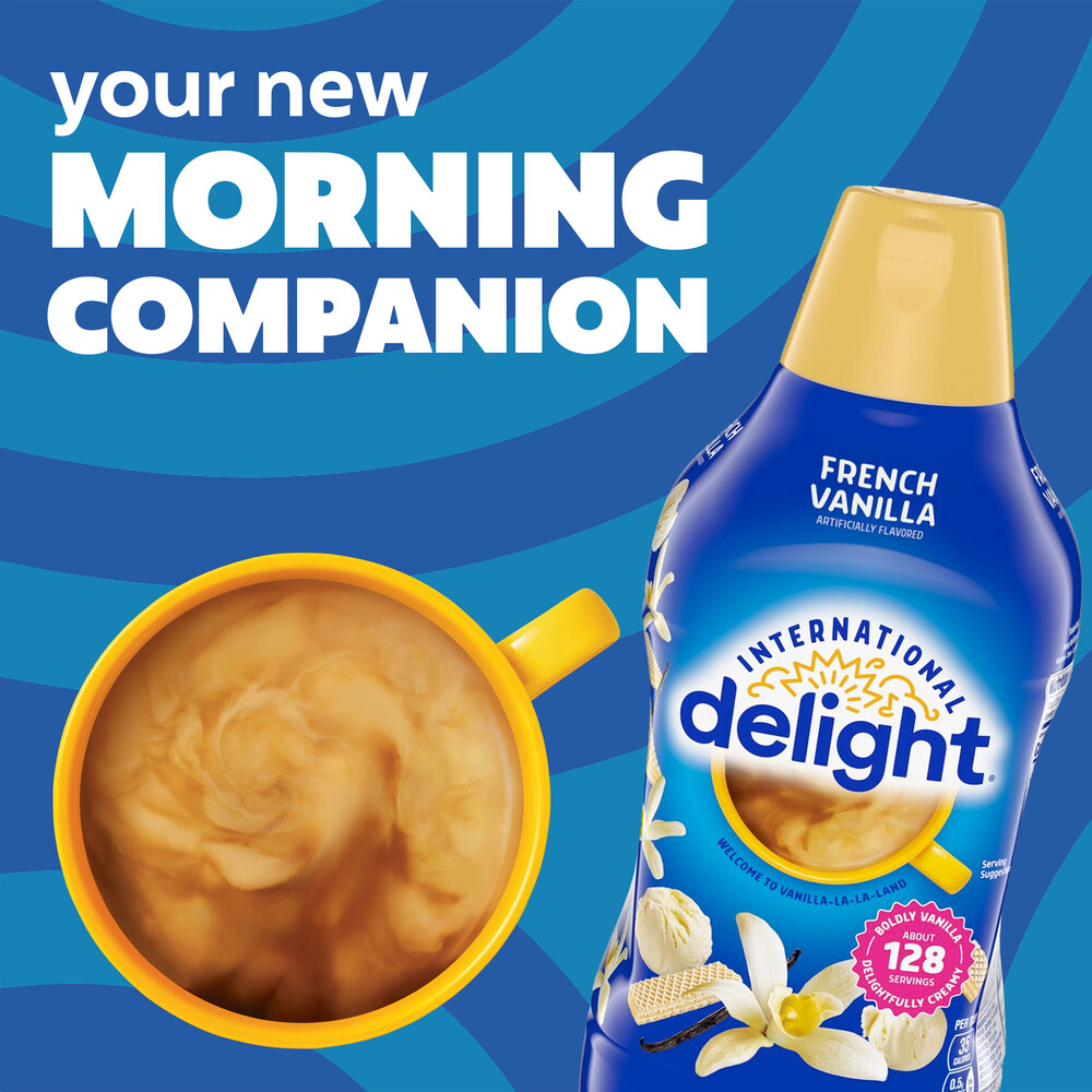 International Delight French Vanilla Liquid Coffee Creamer