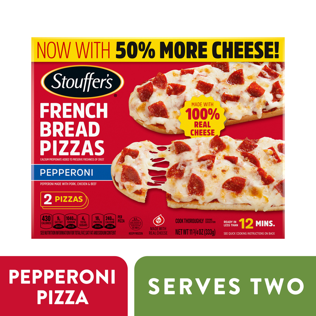 Stouffer's French Bread Pizzas, PepperoniHero