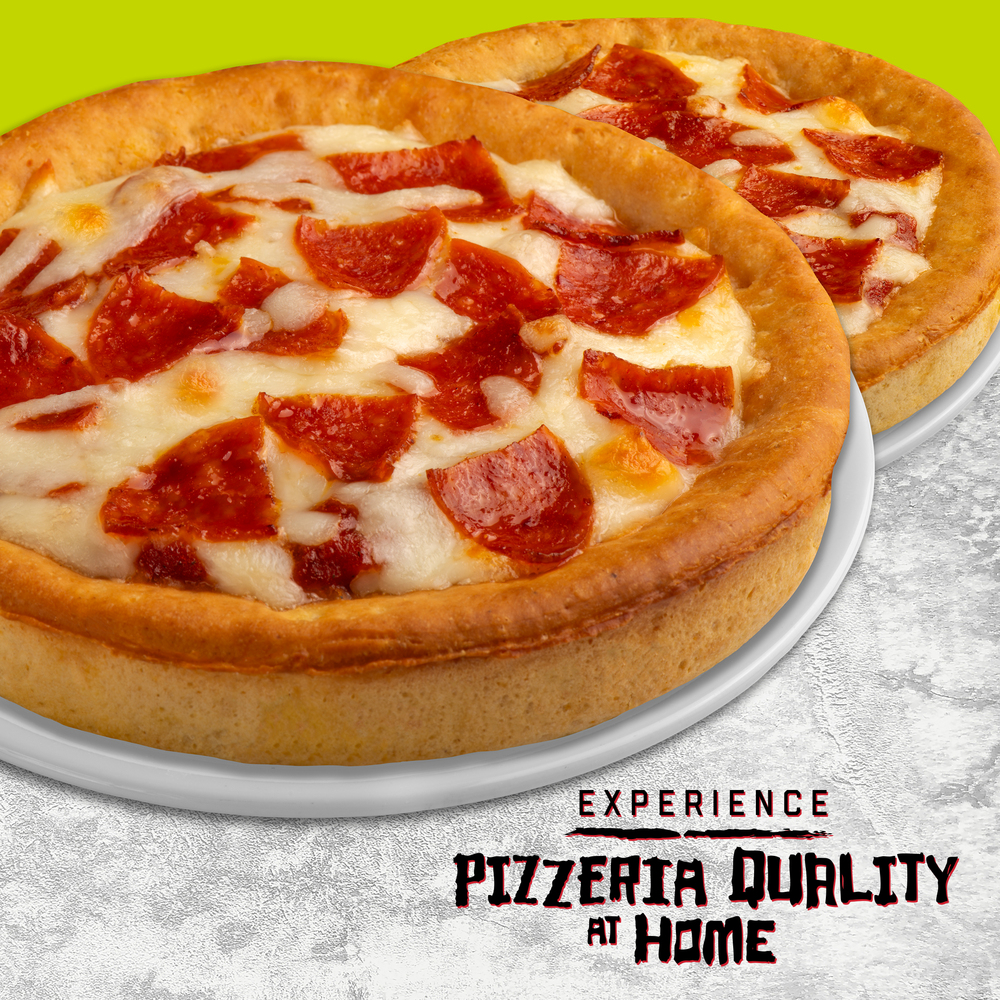 スイクン 4ever ほぼ美品 Wild Mike's Personal 2pk Pepperoni Pizza