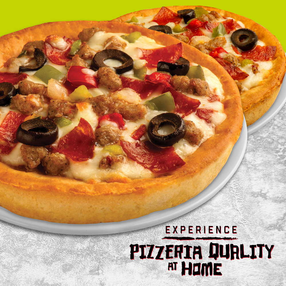 Wild Mike's Personal 2pk Supreme Pizza