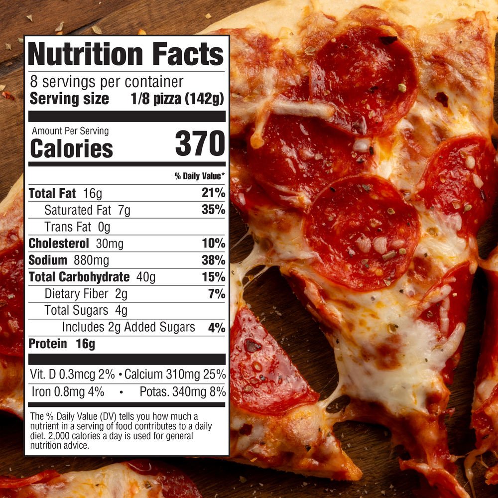Wild Mike's Pepperoni Pizza