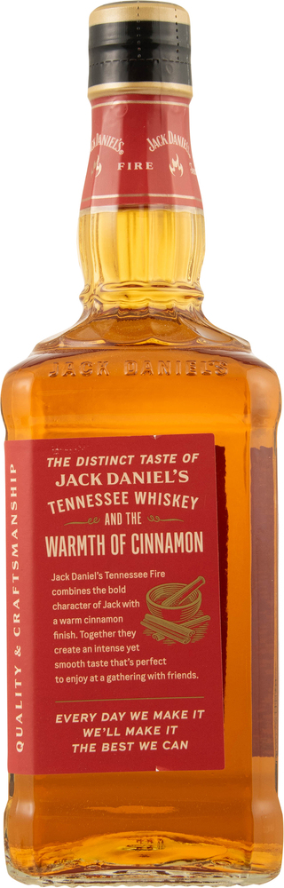 Jack Daniel's Tennessee Fire Fire Cinnamon Spice Whiskey