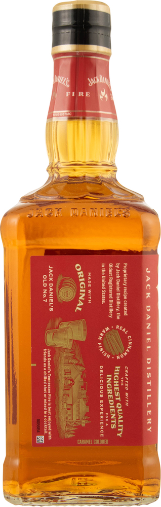 Jack Daniel's Tennessee Fire Fire Cinnamon Spice Whiskey