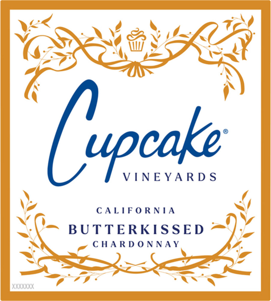 Cupcake butterkissed chardonnay shop