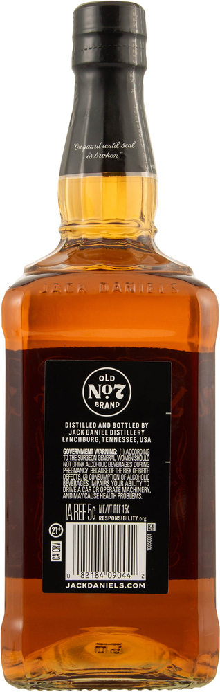 Jack Daniel's Old No. 7 Tennessee Sour Mash Whiskey