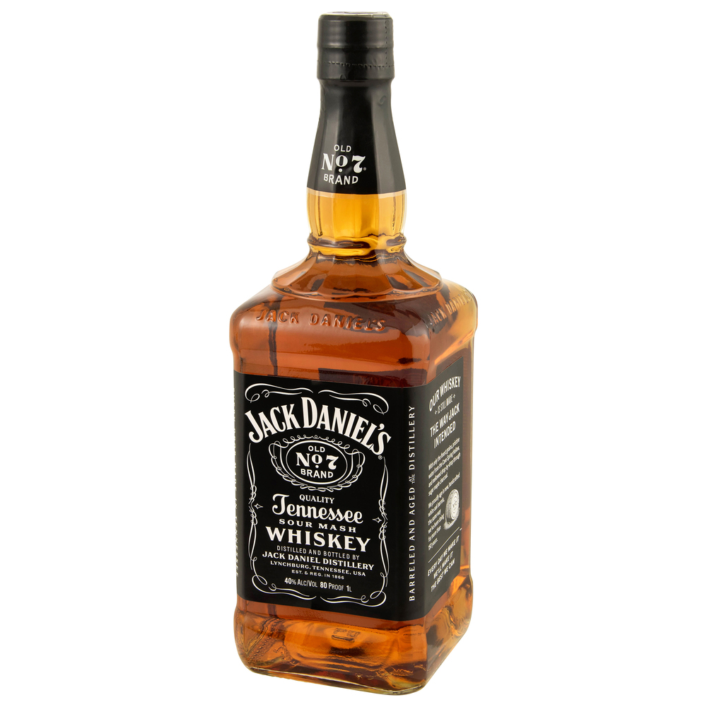Jack Daniel's Old No. 7 Tennessee Sour Mash Whiskey