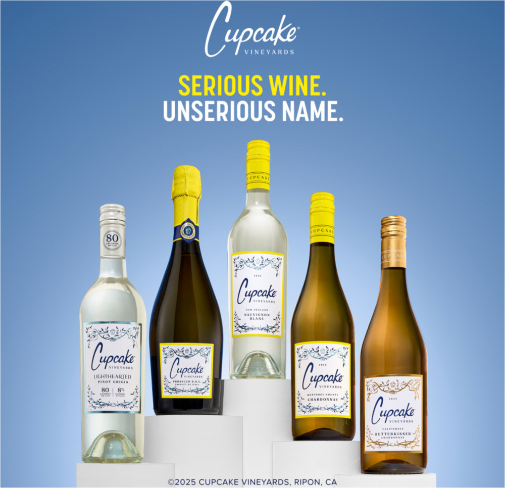 Cupcake Vineyards Chardonnay Butterkissed California