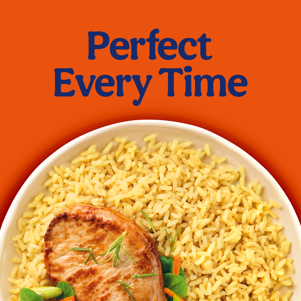 Ben's Original Ready Rice Rice, Butter & Garlic Flavored-Hero