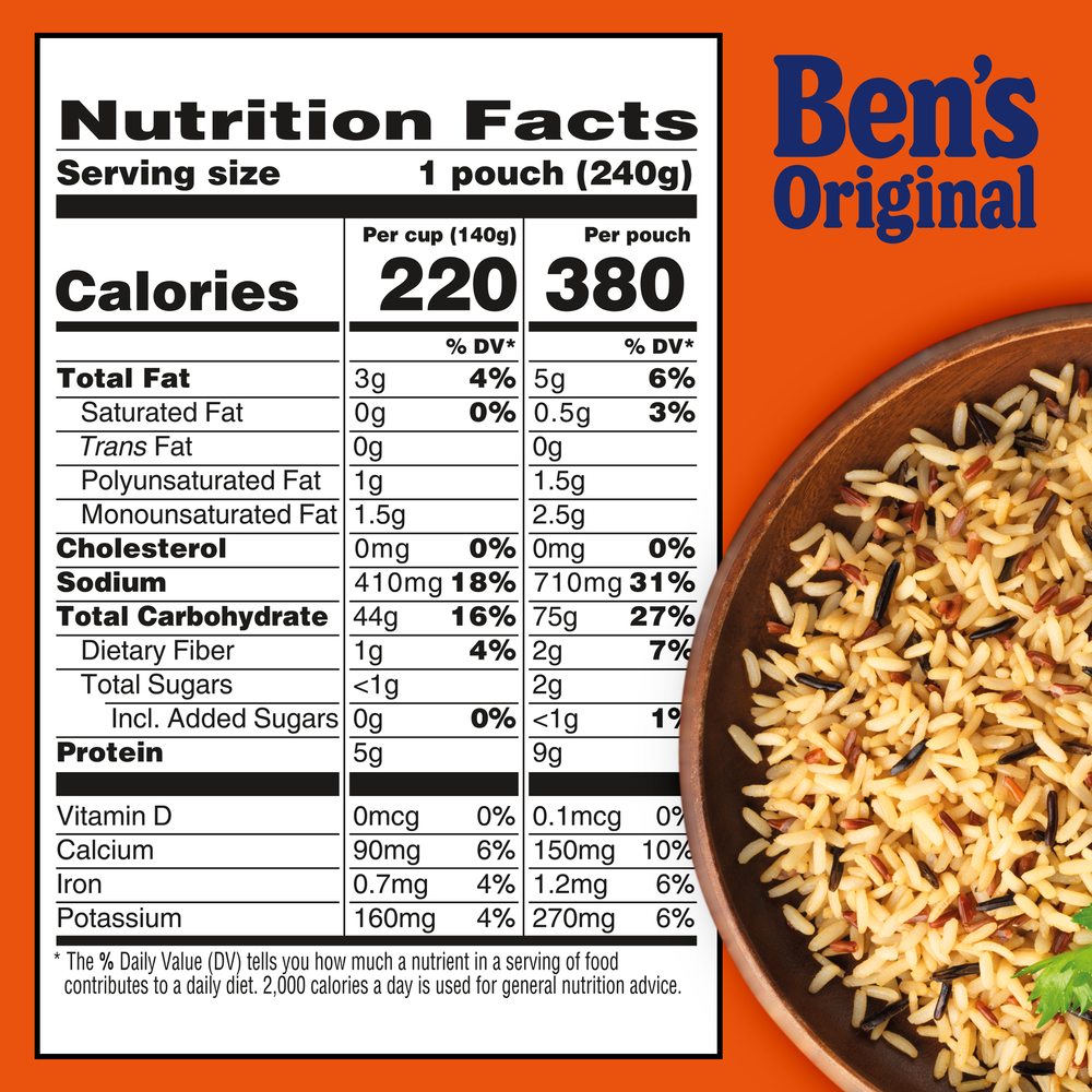Ben's Original Ready Rice Rice, Whole Grain Medley