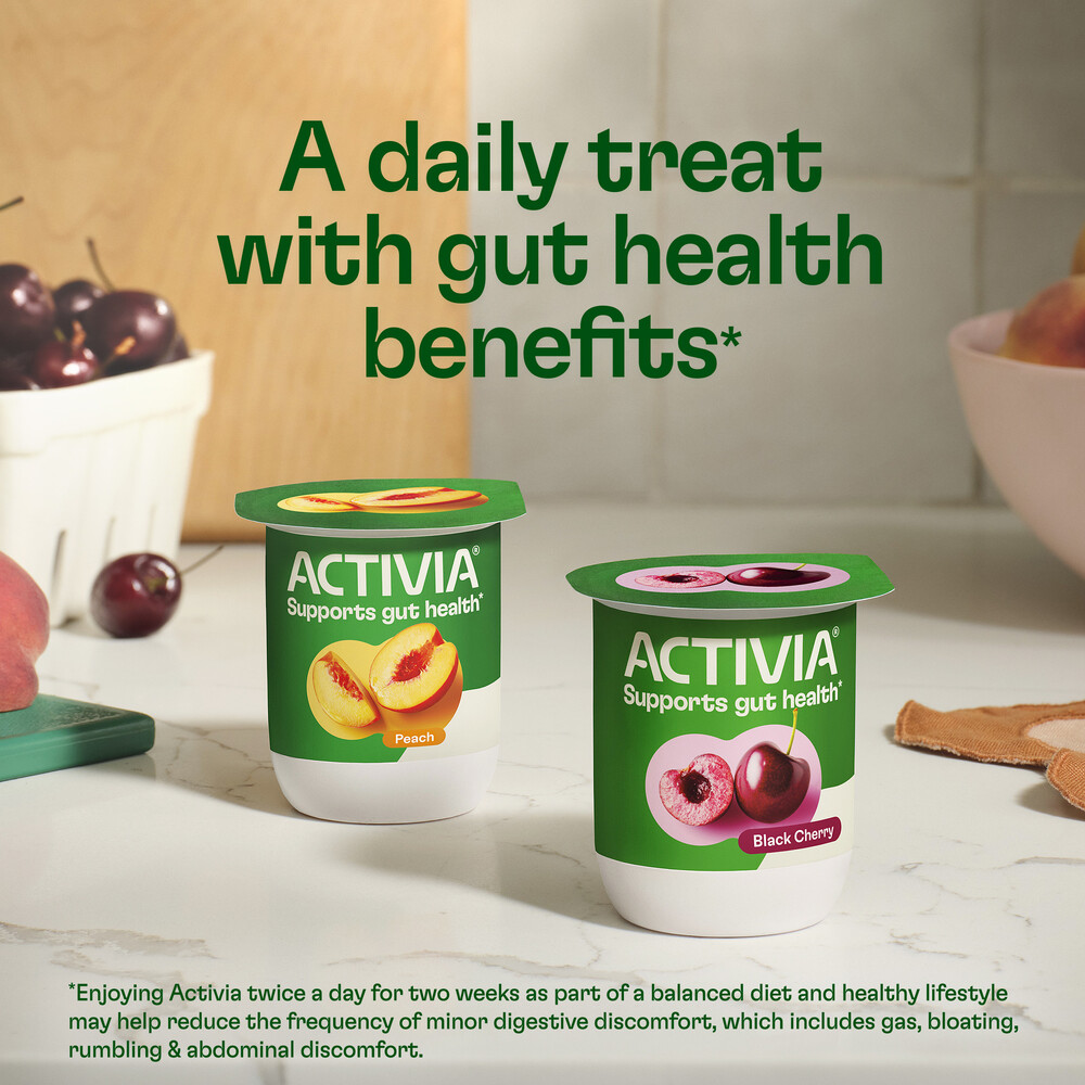 Activia Vanilla Probiotic Low Fat Yogurt