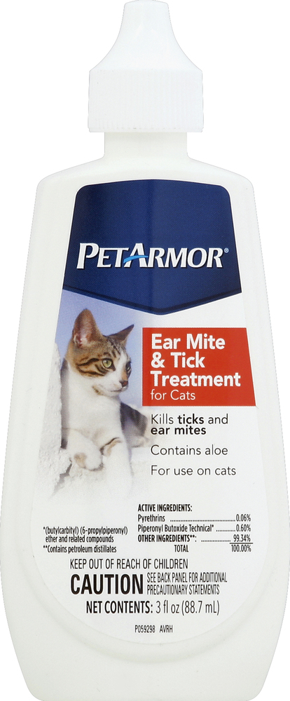 Petarmor ear mite and tick cheap treatment for dogs