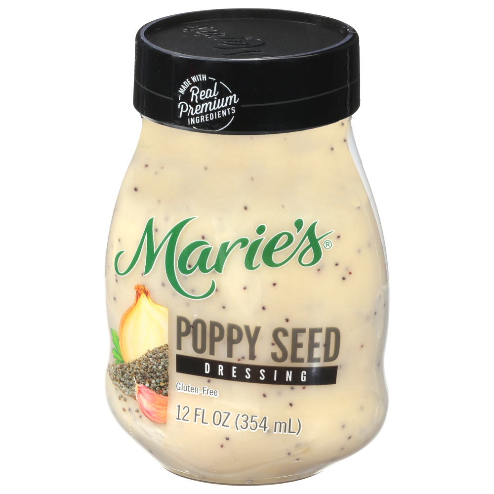 Marie's Dressing, Poppy Seed