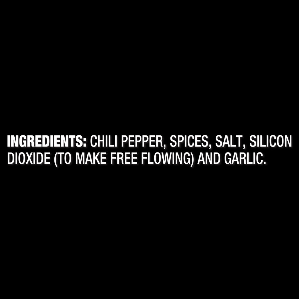 McCormick Chili PowderIngredients