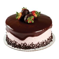 Raley's Strawberry Kiss Cake