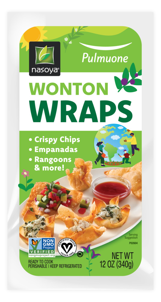 Nasoya Won Ton Wraps, Vegan