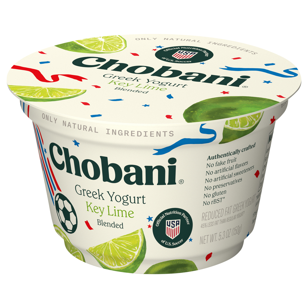 Chobani Blended Key Lime Low-Fat Greek Yogurt