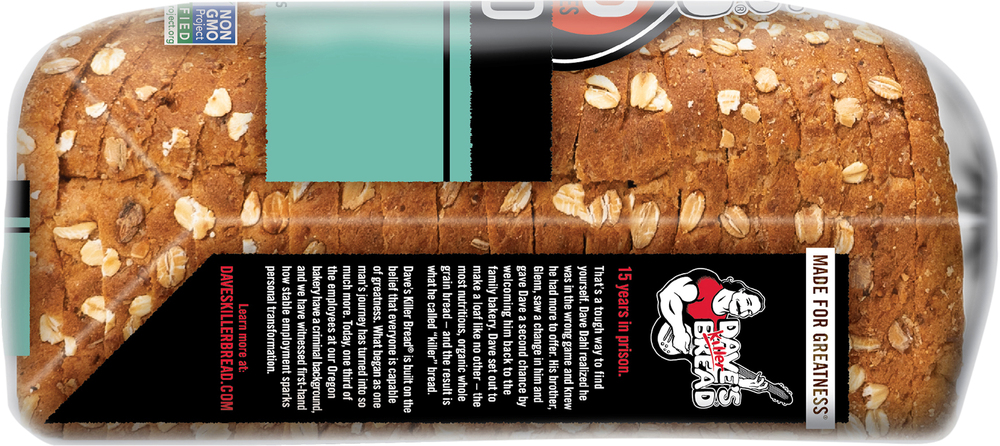 Dave's Killer Bread Organic Thin-Sliced Sprouted Whole Grains Bread