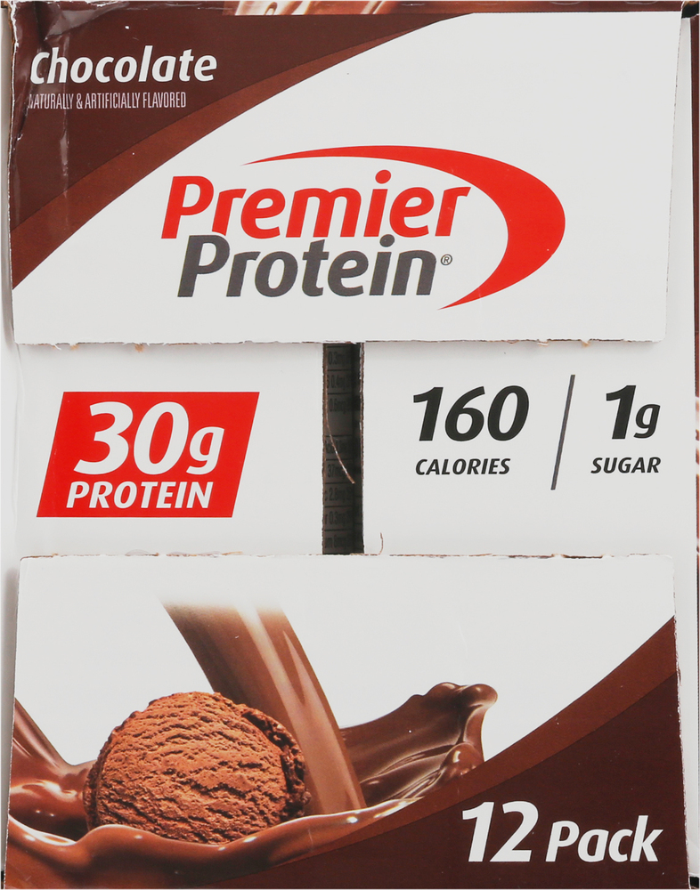 Premier Protein High Protein Shake Chocolate Planogram Left 1980