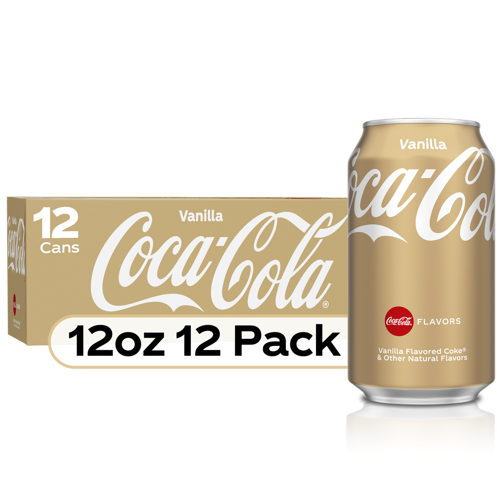 Vanilla Coca-Cola 12缶✖︎３ Amazon.com : Vanilla Coca Cola -12 Cans : Grocery & Gourmet Food