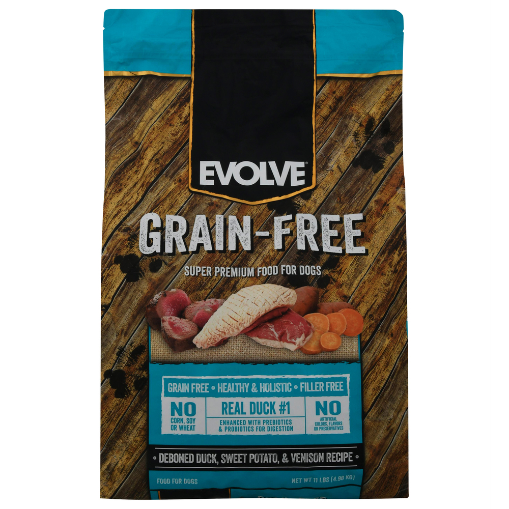 Evolve grain free dog food 2025