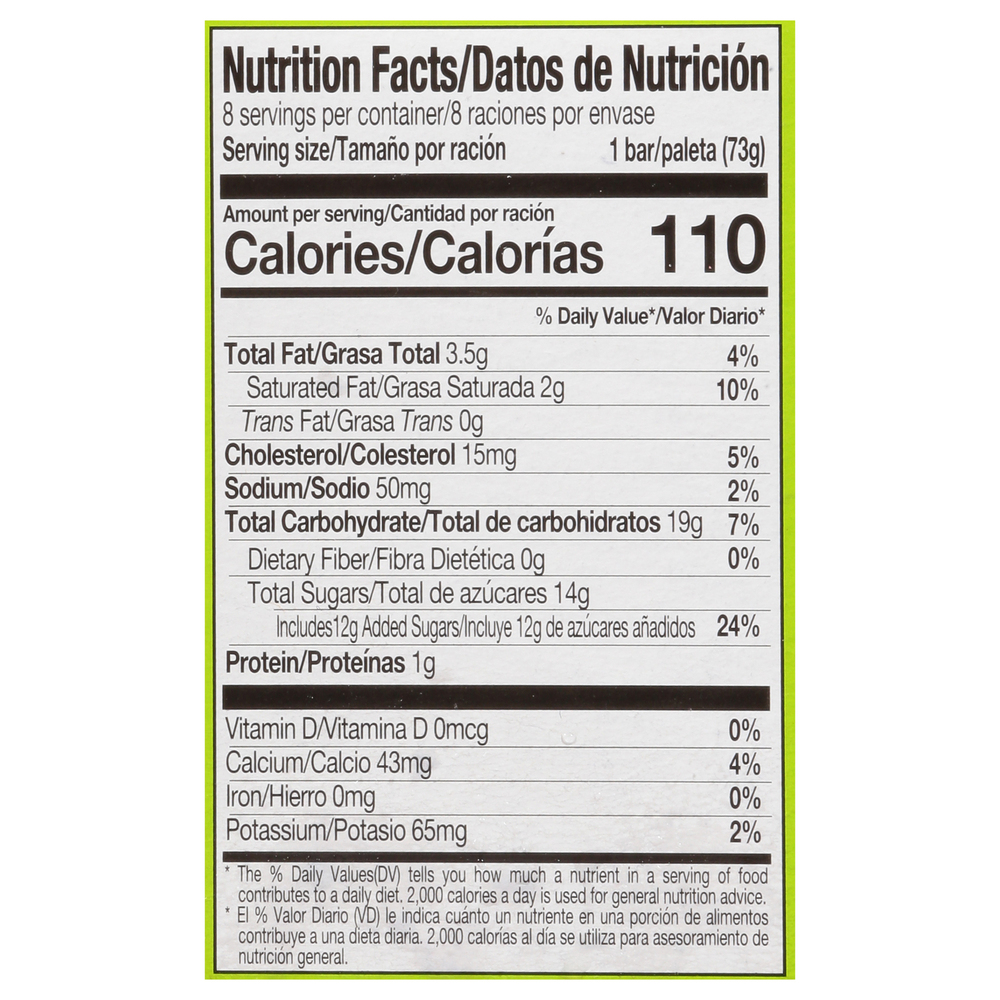 Melona Dessert Bars, Honeydew MelonNutritionFacts