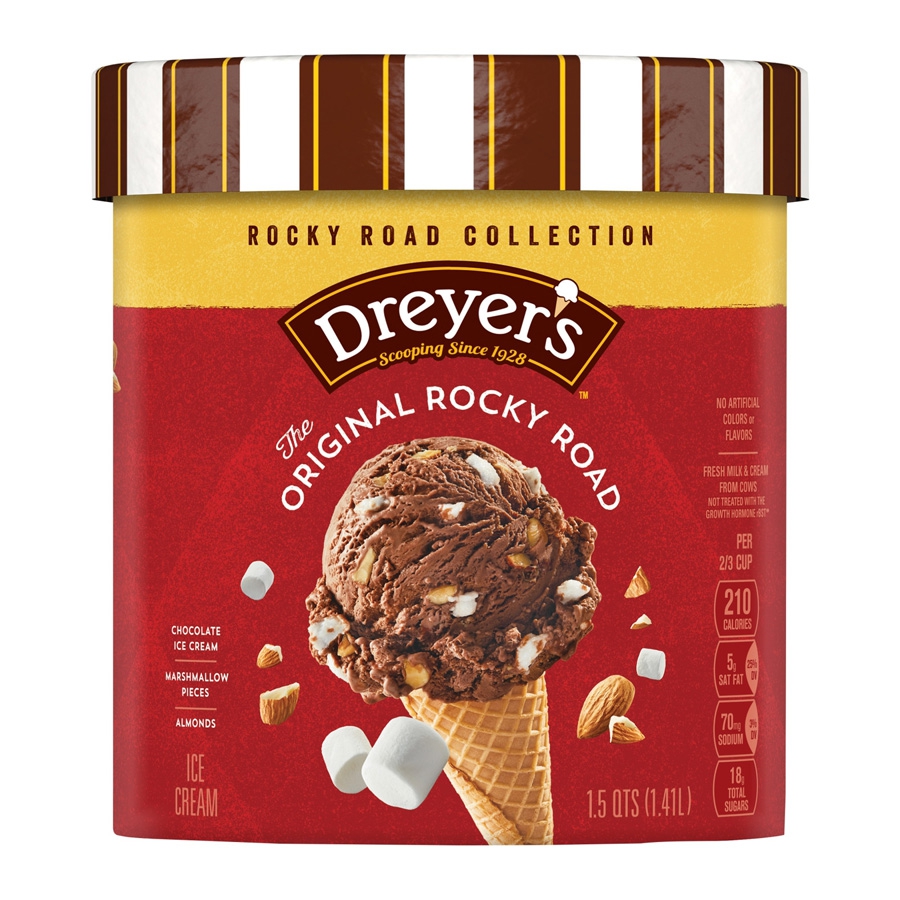 Dreyer's Ice Cream, Rocky RoadMain