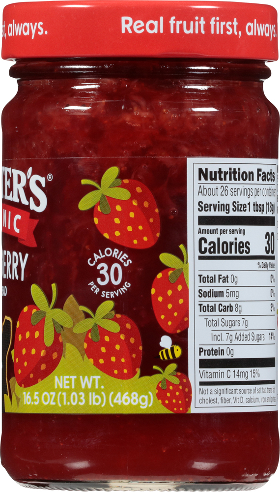 Crofter's Organic Strawberry Fruit Spread