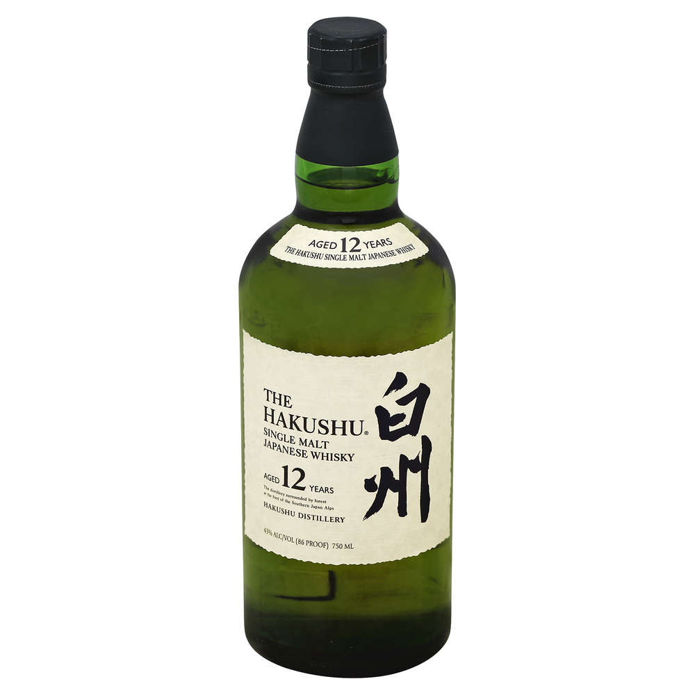 素敵でユニークな Single Japanese, Whisky, Hakushu The Malt, Hakushu The ウイスキー