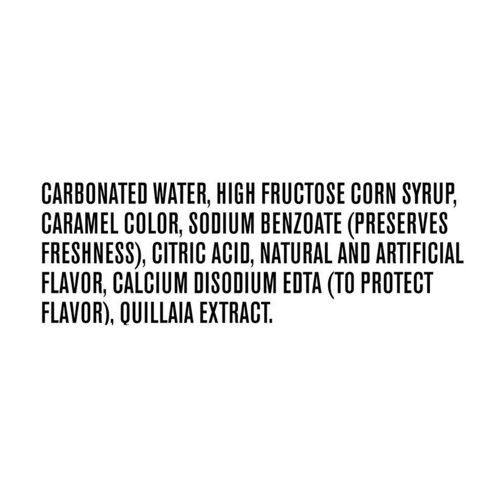 Mug Soda, Root BeerIngredients