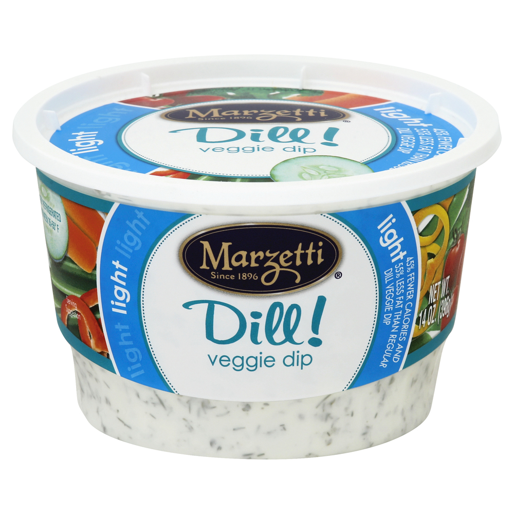 Marzetti Veggie Dip, Light, Dill!Main