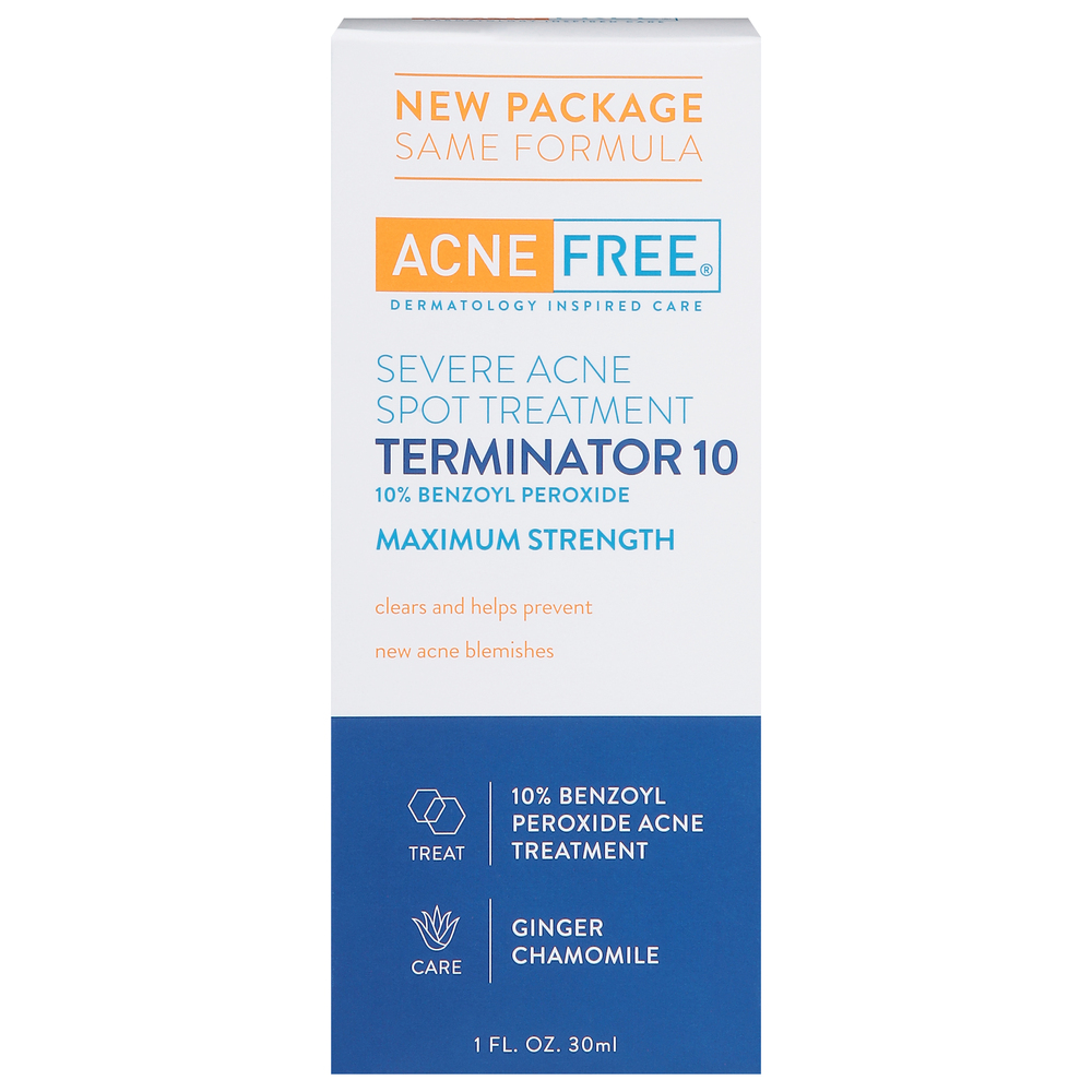 AcneFree Terminator 10 Maximum Strength